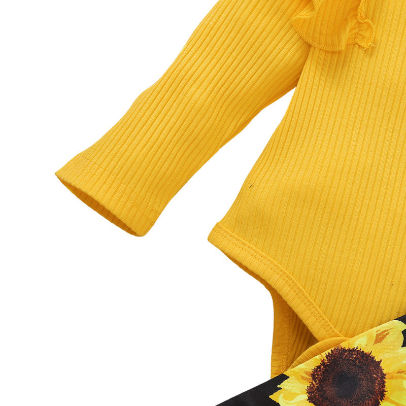 Ensemble Tournesol Nouveau-Né Bambino