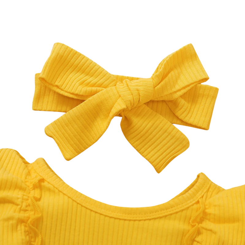 Ensemble Tournesol Nouveau-Né Bambino