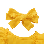 Ensemble Tournesol Nouveau-Né Bambino