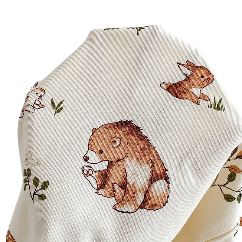 Ensemble Unisexe pour Enfants avec Motifs d'Animaux