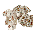 Ensemble Unisexe pour Enfants avec Motifs d'Animaux