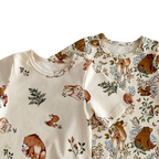 Ensemble Unisexe pour Enfants avec Motifs d'Animaux