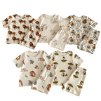 Ensemble Unisexe pour Enfants avec Motifs d'Animaux