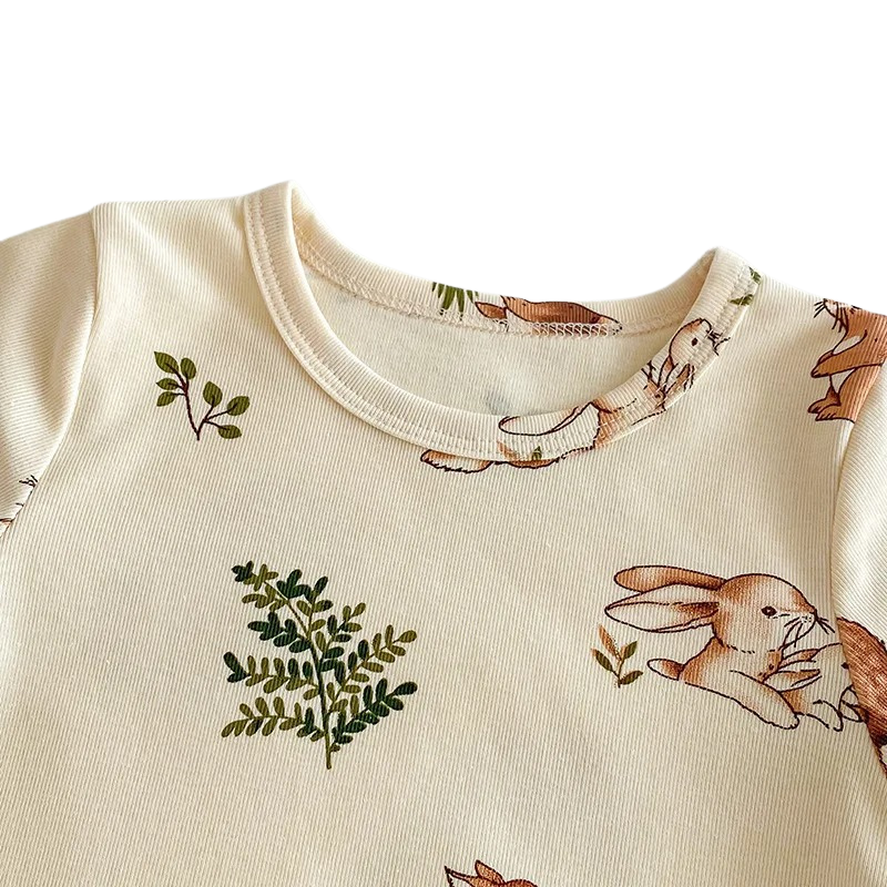 Ensemble Unisexe pour Enfants avec Motifs d'Animaux