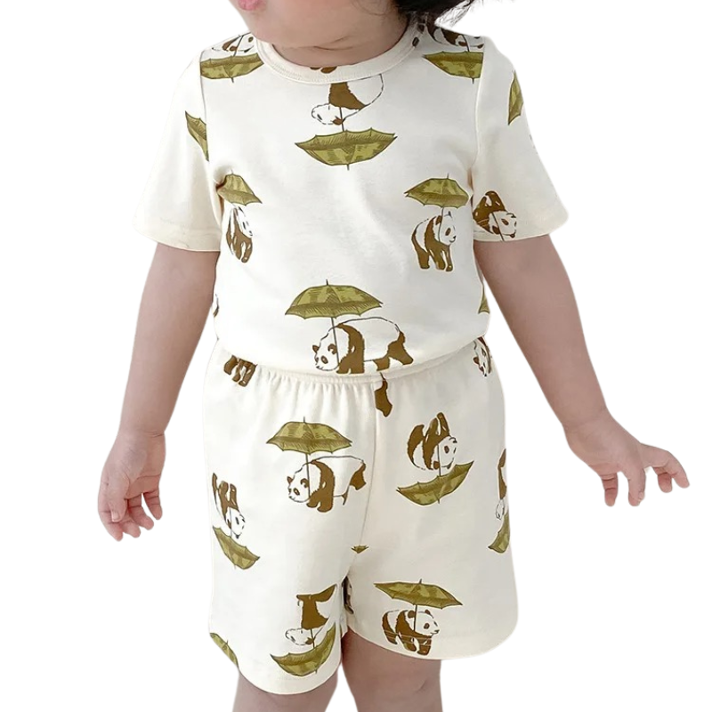 Ensemble Unisexe pour Enfants avec Motifs d'Animaux