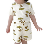 Ensemble Unisexe pour Enfants avec Motifs d'Animaux