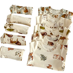 Ensemble Unisexe pour Enfants avec Motifs d'Animaux