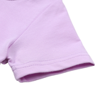 Ensemble Fille T-shirt et Short à Volants – 2 Pièces