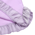 Ensemble Fille T-shirt et Short à Volants – 2 Pièces