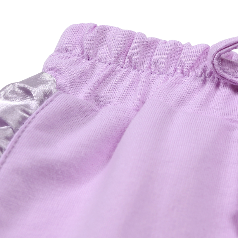 Ensemble Fille T-shirt et Short à Volants – 2 Pièces
