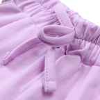 Ensemble Fille T-shirt et Short à Volants – 2 Pièces