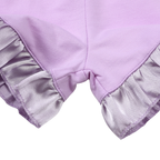 Ensemble Fille T-shirt et Short à Volants – 2 Pièces