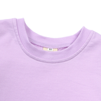 Ensemble Fille T-shirt et Short à Volants – 2 Pièces