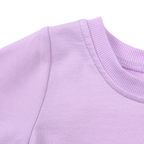 Ensemble Fille T-shirt et Short à Volants – 2 Pièces
