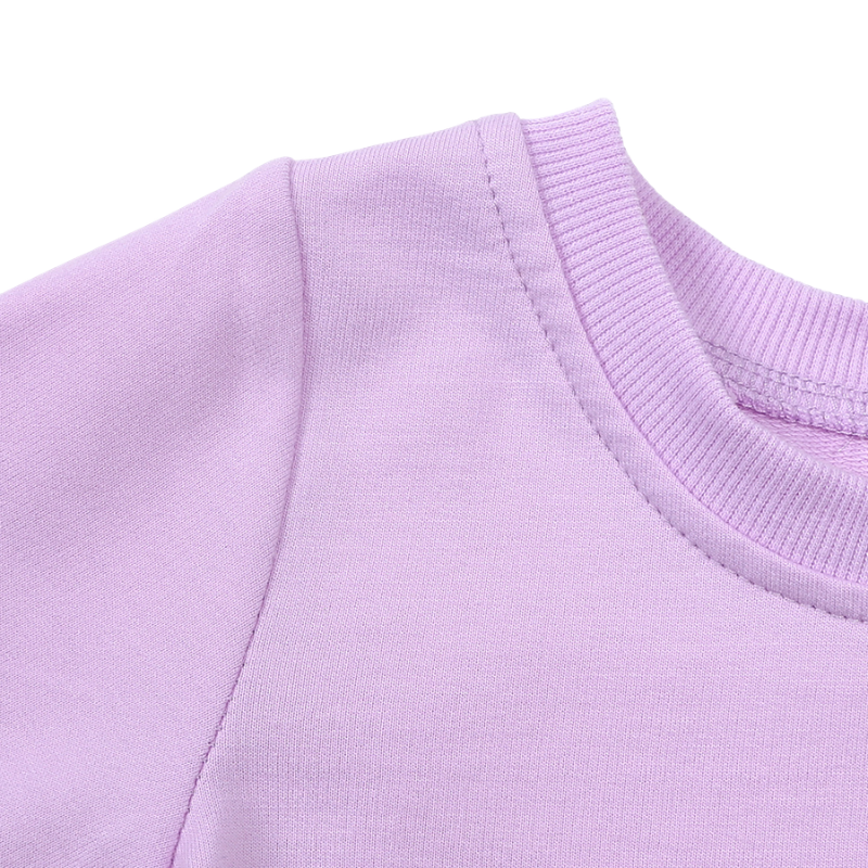 Ensemble Fille T-shirt et Short à Volants – 2 Pièces