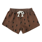 Ensemble T-shirt et Short Garçon Imprimé en Coton – Été