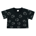 Ensemble T-shirt et Short Garçon Imprimé en Coton – Été