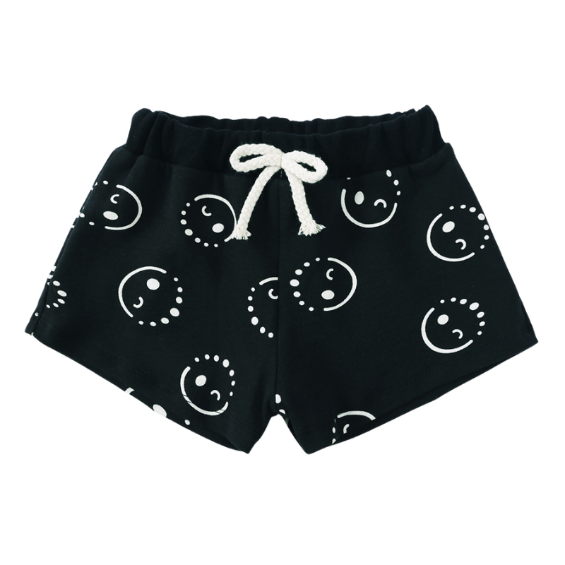 Ensemble T-shirt et Short Garçon Imprimé en Coton – Été