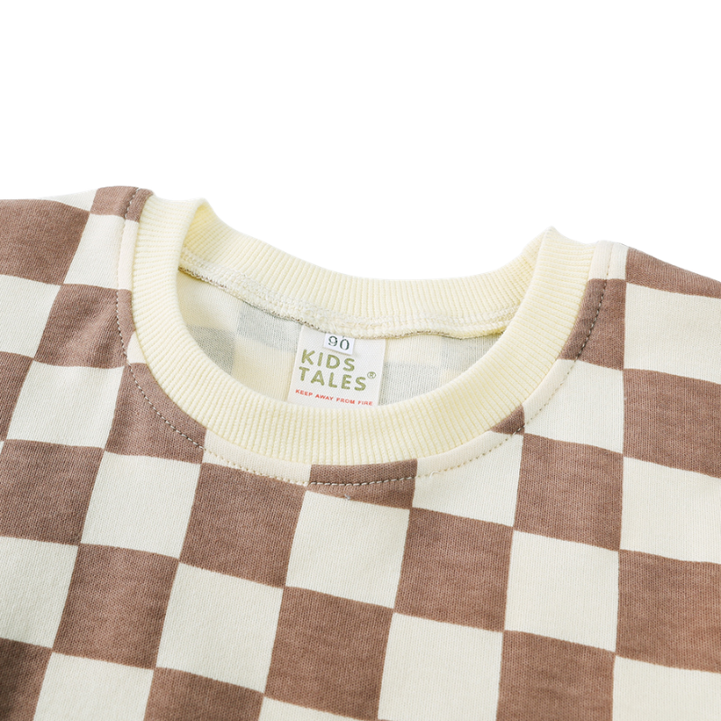Ensemble T-shirt et Short Garçon Imprimé en Coton – Été