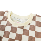 Ensemble T-shirt et Short Garçon Imprimé en Coton – Été