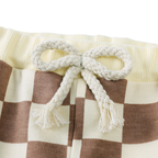 Ensemble T-shirt et Short Garçon Imprimé en Coton – Été
