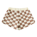 Ensemble T-shirt et Short Garçon Imprimé en Coton – Été