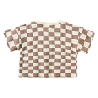 Ensemble T-shirt et Short Garçon Imprimé en Coton – Été
