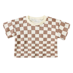 Ensemble T-shirt et Short Garçon Imprimé en Coton – Été