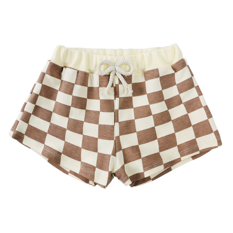 Ensemble T-shirt et Short Garçon Imprimé en Coton – Été