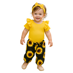 Ensemble Tournesol Nouveau-Né Bambino