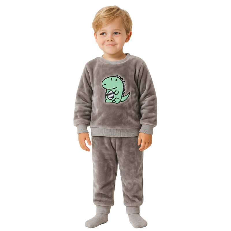 Ensemble en Velours pour Enfants Bambino - Confort et Élégance au Quotidien