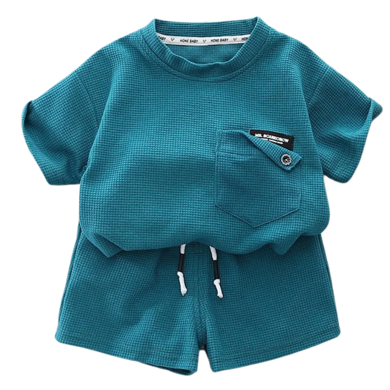 Ensemble d'Été Décontracté pour Garçon