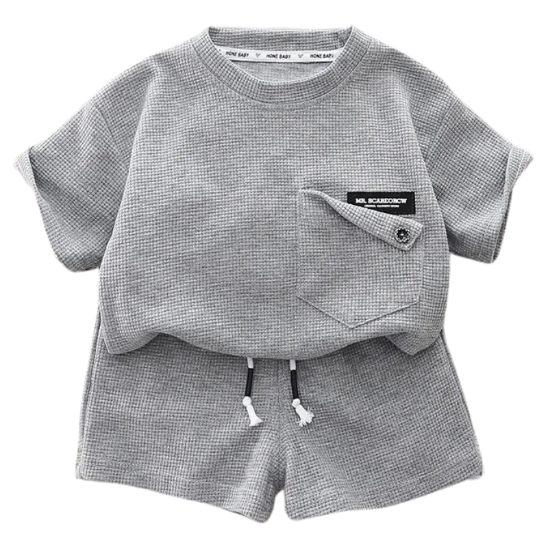 Ensemble d'Été Décontracté pour Garçon