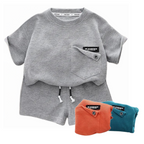Ensemble d'Été Décontracté pour Garçon