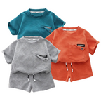 Ensemble d'Été Décontracté pour Garçon