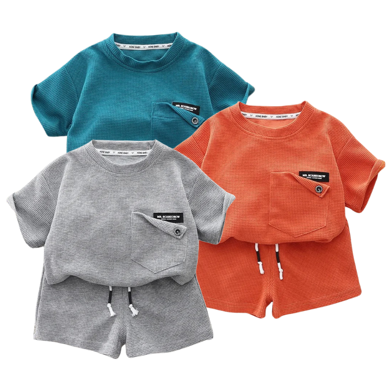 Ensemble d'Été Décontracté pour Garçon