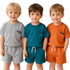Ensemble d'Été Décontracté pour Garçon
