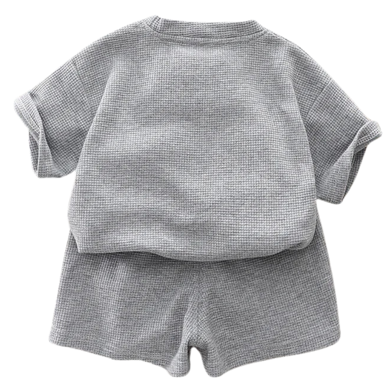 Ensemble d'Été Décontracté pour Garçon