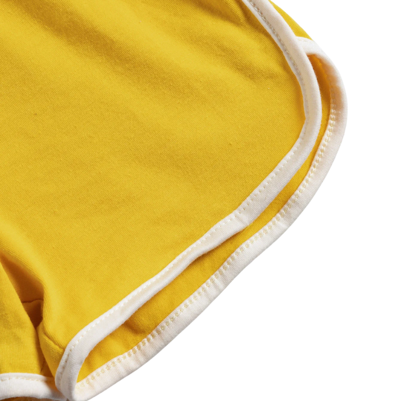 Ensemble d'Été Fille Uni – Léger et Confortable