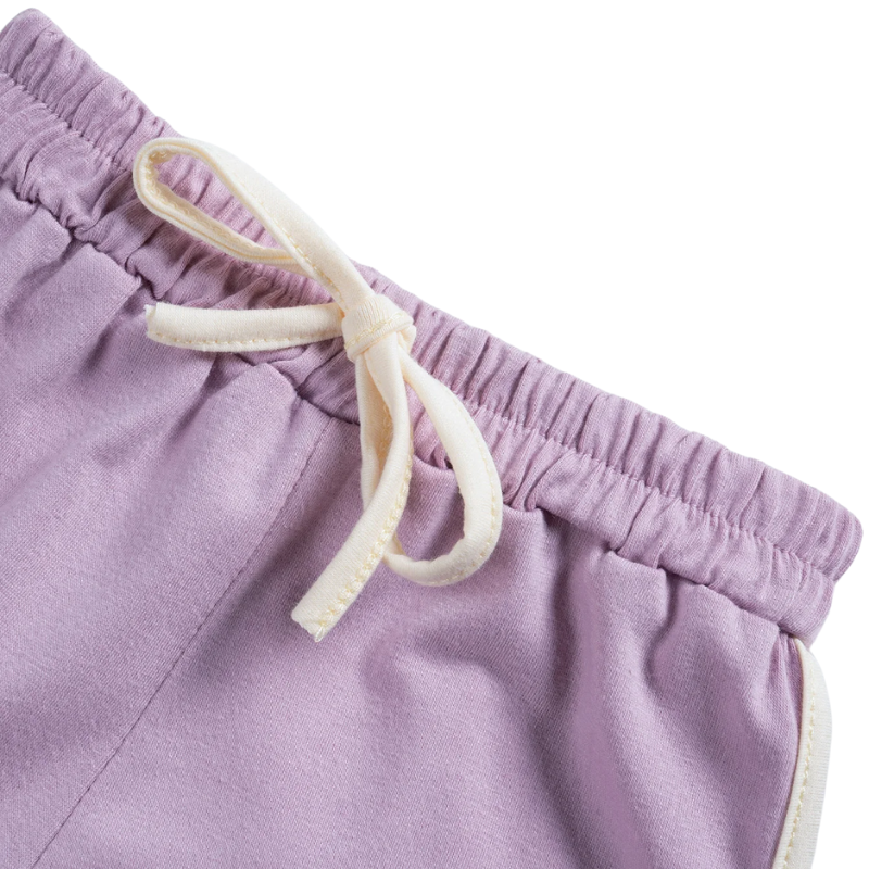 Ensemble d'Été Fille Uni – Léger et Confortable