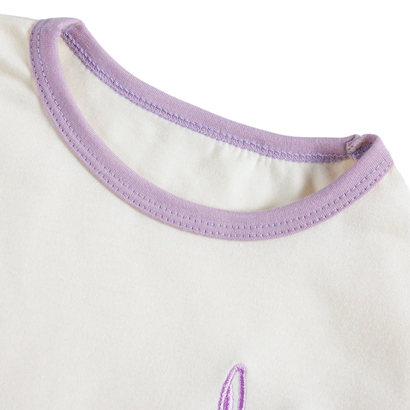 Ensemble d'Été Fille Uni – Léger et Confortable