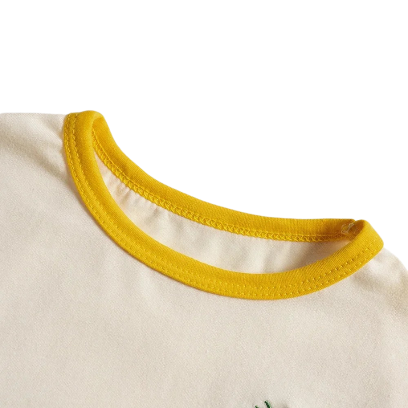 Ensemble d'Été Fille Uni – Léger et Confortable