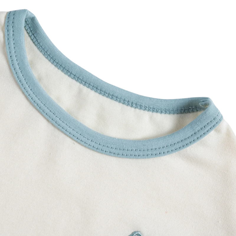 Ensemble d'Été Fille Uni – Léger et Confortable