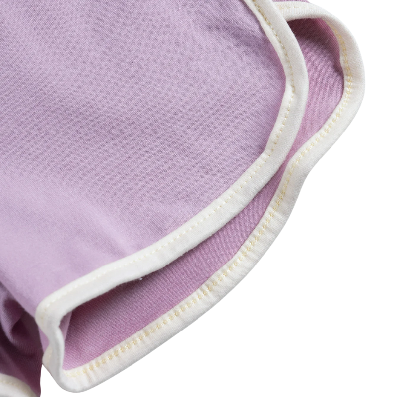 Ensemble d'Été Fille Uni – Léger et Confortable