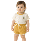 Ensemble d'Été Fille Uni – Léger et Confortable