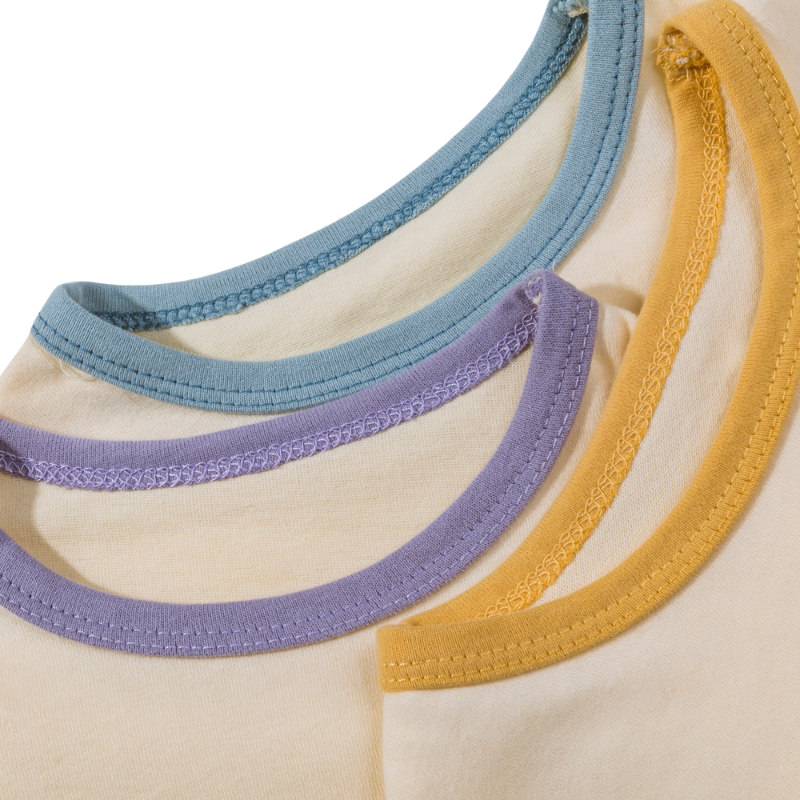 Ensemble d'Été Fille Uni – Léger et Confortable