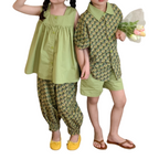 Ensemble d'Été Mixte pour Enfants – Garçons et Filles