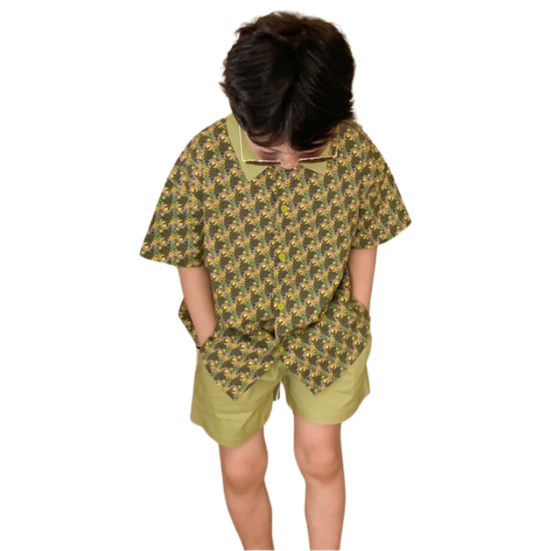 Ensemble d'Été Mixte pour Enfants – Garçons et Filles