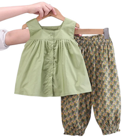 Ensemble d'Été Mixte pour Enfants – Garçons et Filles