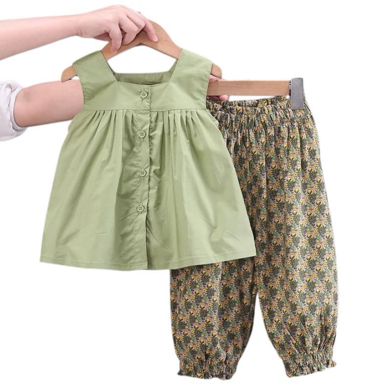 Ensemble d'Été Mixte pour Enfants – Garçons et Filles